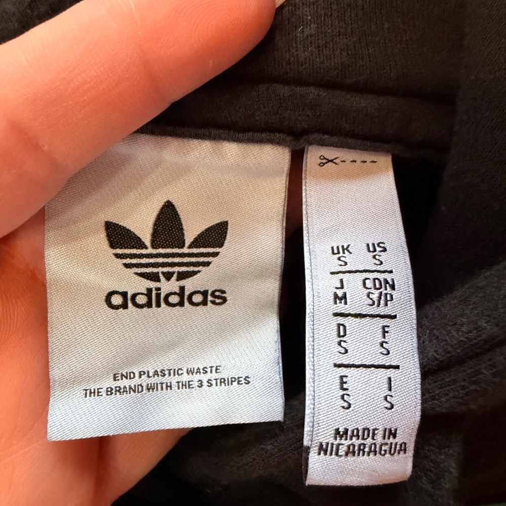 FLASH SALE until 8PM - Adidas hoodie - Adult Small - Picture 4 of 5